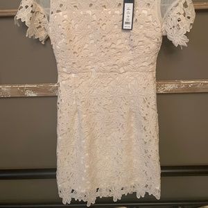 Ivory Lace dress